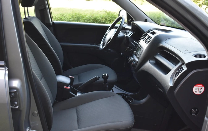 Kia Sportage cena 28900 przebieg: 229000, rok produkcji 2008 z Łask małe 562